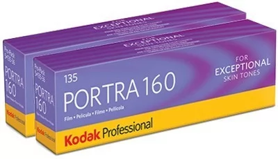 Kodak PORTRA 160/135-36 (1 film)