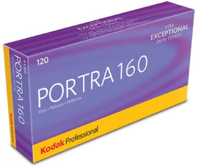 Kodak PORTRA 160/120
