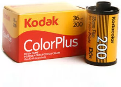 Kodak COLOR PLUS 200/36