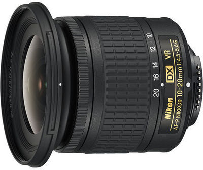 Nikon 10-20mm F4.5-5.6G AF-P DX VR