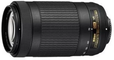 Nikon 70-300mm f/4.5-6.3G ED AF-P DX VR