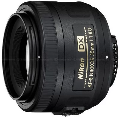 Nikon 35mm F1.8 AF-S DX