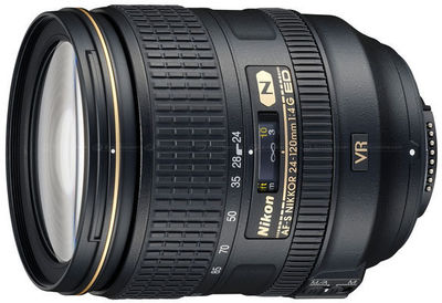 Nikon 24-120mm F4G ED AF-S VR