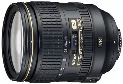 Nikon 24-120mm F4G ED AF-S VR