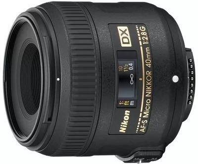 Nikon 40mm F2.8G ED AF-S DX MICRO