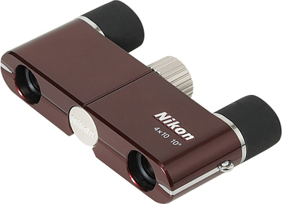 Nikon 4x10 DCF Burgundy
