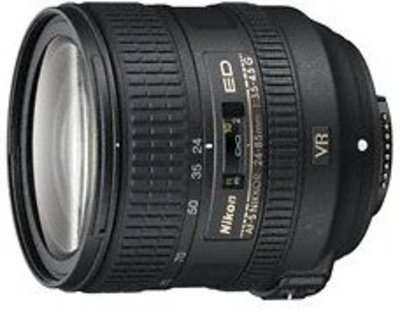 Nikon 24-85mm F3.5-4.5G AF-S ED VR
