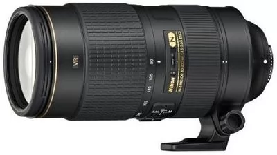 Nikon 80-400mm F4.5-5.6G ED VR