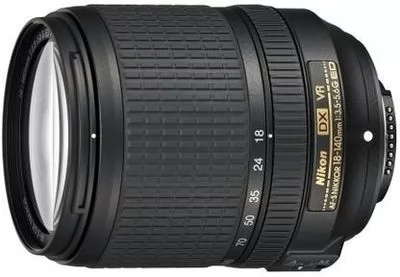 Nikon 18-140mm F3.5-5.6G AF-S DX VR