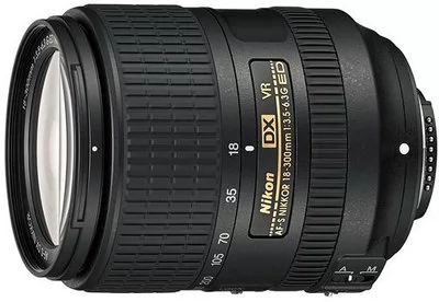 Nikon 18-300mm F3.5-6.3G ED VR AF-S DX