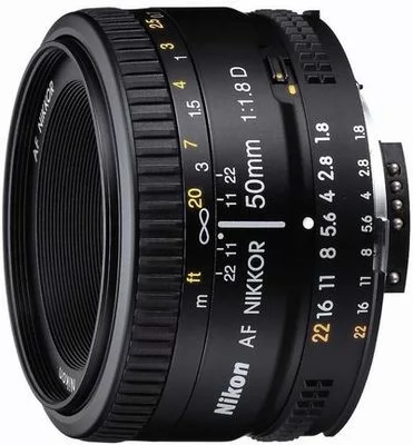 Nikon 50mm F1.8 D AF