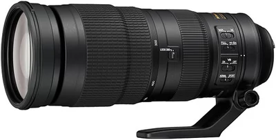 Nikon 200-500mm F5.6G E AF-S ED VR