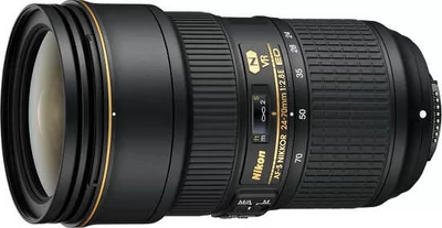 Nikon 24-70mm F2.8 E AF-S ED VR