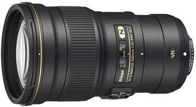 Nikon 300mm F4E PF ED VR AF-S