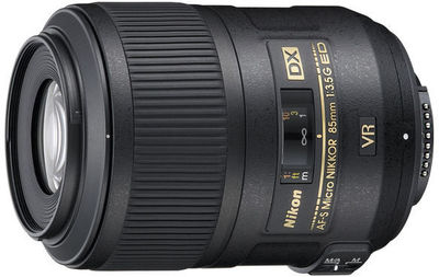 Nikon 85mm F3.5G AF-S DX MICRO